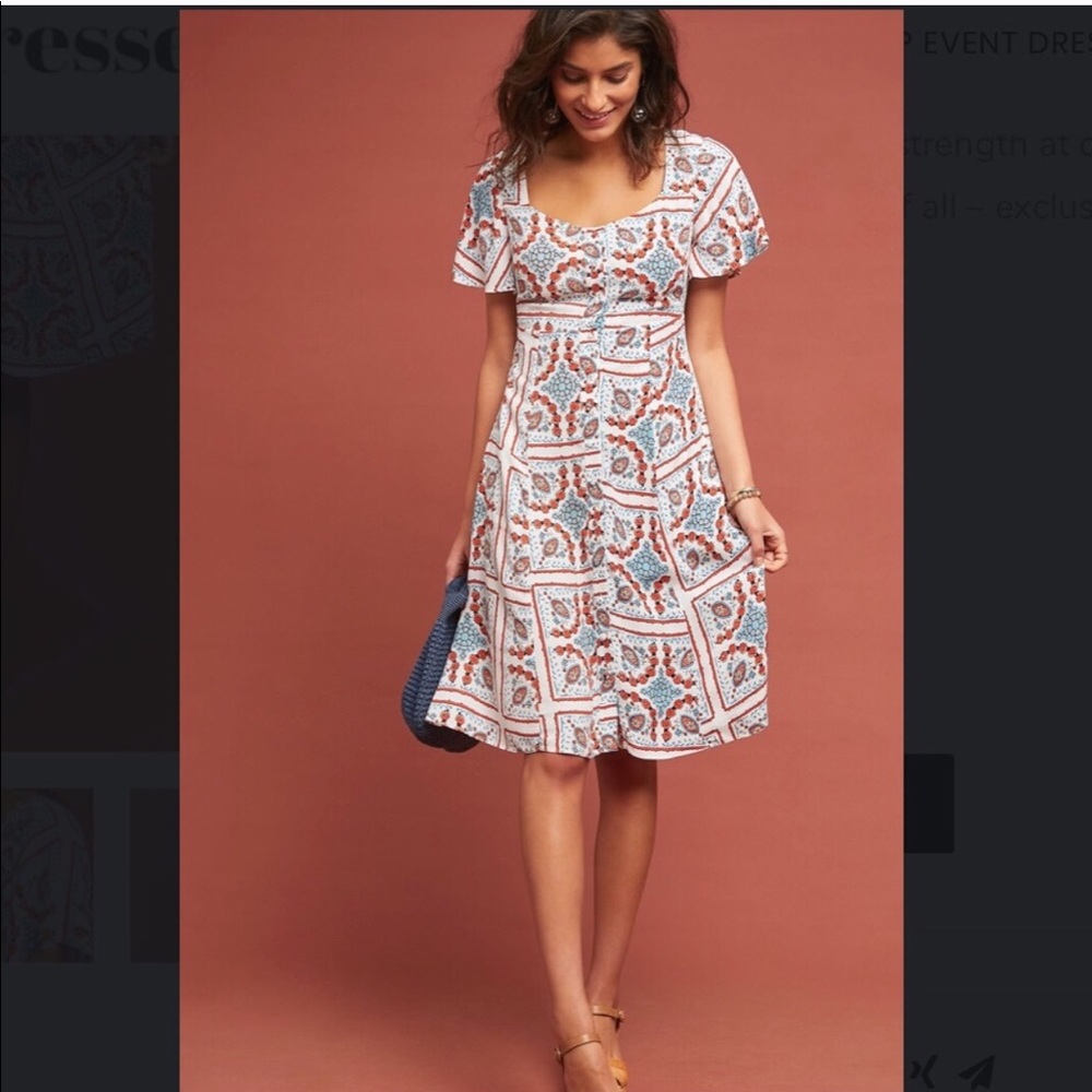 NEW Anthropology Dress